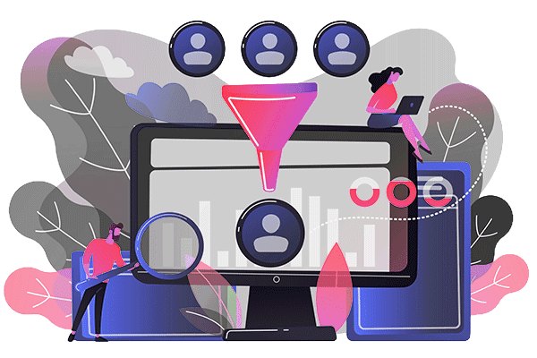 Customer Acquisition Sales Funnel Marketing